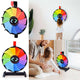 TheDisplayOutlet WinSpin Prize Wheel 12" 12 Slots Wall Mounted & Tabletop Image