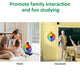 TheDisplayOutlet WinSpin Prize Wheel 12" 12 Slots Wall Mounted & Tabletop Image