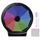 TheDisplayOutlet WinSpin 10" Prize Wheel Stand-up & Tabletop 10-Slot Image