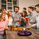TheDisplayOutlet WinSpin 10" Prize Wheel Stand-up & Tabletop 10-Slot Image