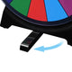 TheDisplayOutlet 12" Spin Wheel Dry Erase Folding Stand Image