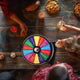 TheDisplayOutlet 12" Spin Wheel Dry Erase Folding Stand Image