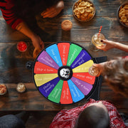 TheDisplayOutlet 20" Spin Wheel Dry Erase Folding Stand Image