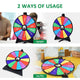 TheDisplayOutlet 20" Spin Wheel Dry Erase Folding Stand Image