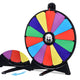TheDisplayOutlet 20" Spin Wheel Dry Erase Folding Stand Image
