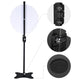 TheDisplayOutlet WinSpin Prize Wheel 24" Dry Erase 16-Slot Tabletop & Floor Stand Image
