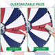 TheDisplayOutlet WinSpin Prize Wheel 24" Dry Erase 16-Slot Tabletop & Floor Stand Image