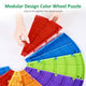 TheDisplayOutlet 24" Prize Wheel with Customizable Slots(12) Trade Show Promo Image
