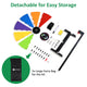TheDisplayOutlet 24" Prize Wheel with Customizable Slots(12) Trade Show Promo Image