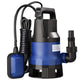 TheDisplayOutlet Submersible Dirty Water Pump w/ Float, 3/4HP 550W Image