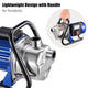 TheDisplayOutlet Electric Water Pump Sump Pump Stainless Steel 3/4HP Image