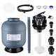 TheDisplayOutlet 3/4 HP Spa & Pool Pump & 16" Sand Filter Above Ground Image