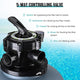 TheDisplayOutlet 3/4 HP Spa & Pool Pump & 16" Sand Filter Above Ground Image