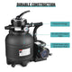 TheDisplayOutlet 12" Pool Sand Filter and Pump for Above Ground Image