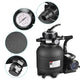 TheDisplayOutlet 12" Pool Sand Filter and Pump for Above Ground Image