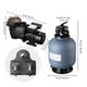 TheDisplayOutlet 3/4 HP Spa & Pool Pump & 16" Sand Filter Above Ground Image