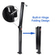 TheDisplayOutlet Outdoor Solar Shower w/ Base & Sprinkler 6.6Gal Image