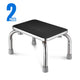 Heavy Duty Steel Step Stool Holds 330lbs