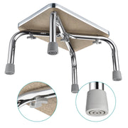 Heavy Duty Steel Step Stool Holds 330lbs