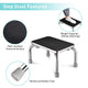 Heavy Duty Steel Step Stool Holds 330lbs