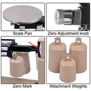 Triple Beam Balance Precision Gram Jewelry Scale