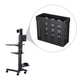 TheDisplayOutlet Replacement Storage Basket for Mobile Computer Cart Image