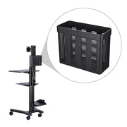 TheDisplayOutlet NexusX Replacement Storage Basket for Mobile Computer Cart Image