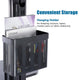 TheDisplayOutlet NexusX Replacement Storage Basket for Mobile Computer Cart Image