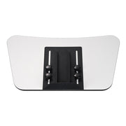 Slide Out Keyboard Tray for Mobile Computer Cart