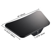 Slide Out Keyboard Tray for Mobile Computer Cart