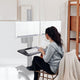 Slide Out Keyboard Tray for Mobile Computer Cart