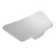 TheDisplayOutlet Slide Out Keyboard Tray for Mobile Computer Cart, Silver Image