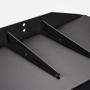 CPU Holder for Mobile Computer Carts Holds 44lbs