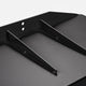 CPU Holder for Mobile Computer Carts Holds 44lbs