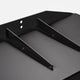 TheDisplayOutlet NexusX CPU Holder for Mobile Computer Carts Holds 44lbs Image