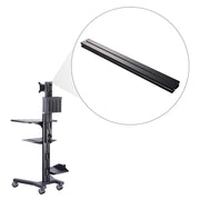 TheDisplayOutlet Mobile Computer Cart 32" Aluminum Pole Replacement Image