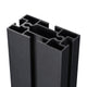 TheDisplayOutlet Mobile Computer Cart 32" Aluminum Pole Replacement Image