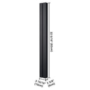 Mobile Computer Cart 32" Aluminum Pole Replacement