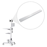 Mobile Computer Cart 32" Aluminum Pole Replacement