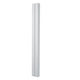 TheDisplayOutlet Mobile Computer Cart 32" Aluminum Pole Replacement, Silver Image