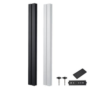 TheDisplayOutlet Mobile Computer Cart 32" Aluminum Pole Replacement Image