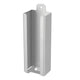 TheDisplayOutlet NexusX Power Strip Holder for Laptop Computer Carts, Silver Image