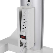 TheDisplayOutlet NexusX Power Strip Holder for Laptop Computer Carts Image