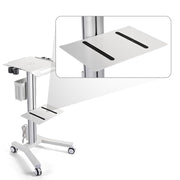 TheDisplayOutlet Printer Shelf for Computer Carts, Laptop Carts Image