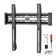 TheDisplayOutlet TV Mount for Rolling TV Carts, PC Carts - Supports 32"-65" Screens Image