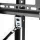 TheDisplayOutlet TV Mount for Rolling TV Carts, PC Carts - Supports 32"-65" Screens Image