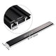 TheDisplayOutlet Dual Monitor Arm Crossbar Holds up to 32" Monitors, 36" Black Image