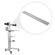 TheDisplayOutlet NexusX Dual Monitor Arm Crossbar Holds up to 32" Monitors Image