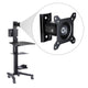 TheDisplayOutlet Metal VESA Mount 75x75 & 100x100, up to 22lbs Monitor Image