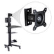 TheDisplayOutlet Metal VESA Mount 75x75 & 100x100, up to 22lbs Monitor Image